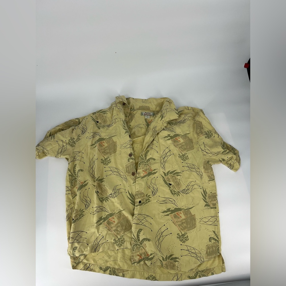 Vintage Tommy bahama silk button up